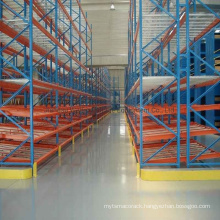 Metal Warehouse Pallet Roller with Wheels Carton Flow Rack System